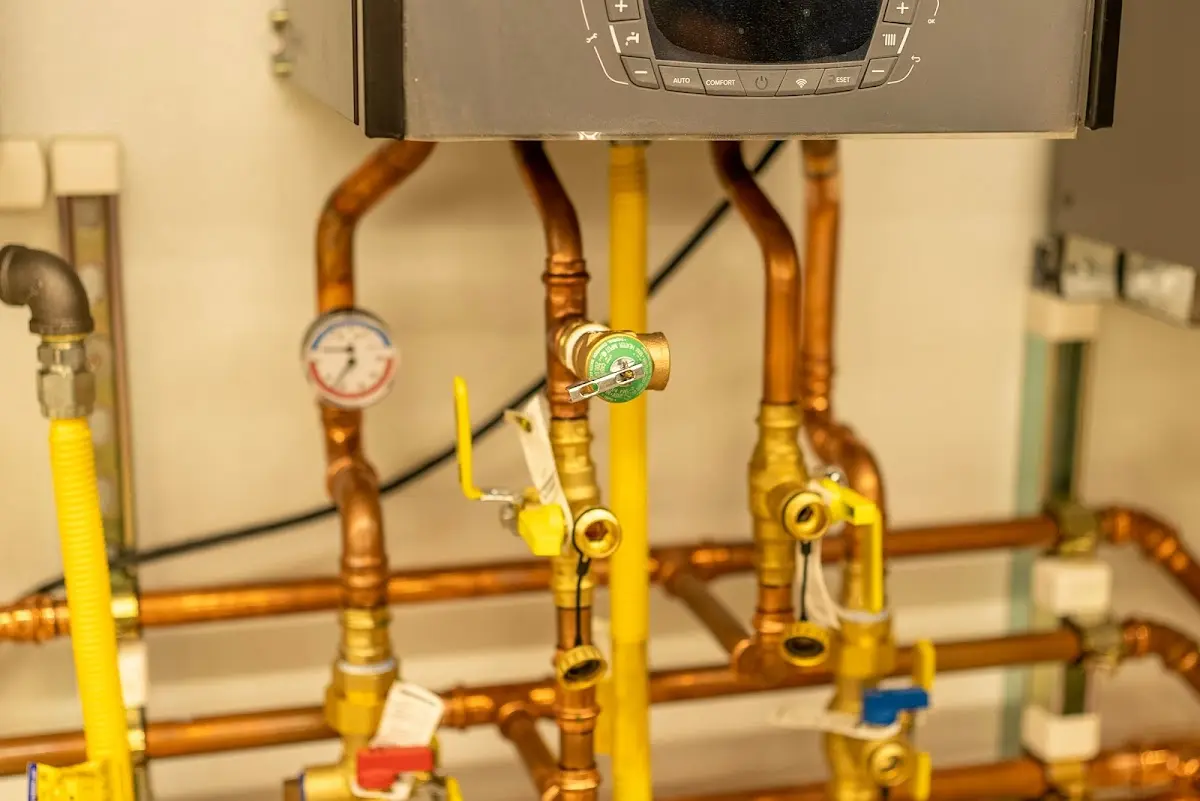 Licensed technician providing Backflow Prevention for a homeowner in Selma